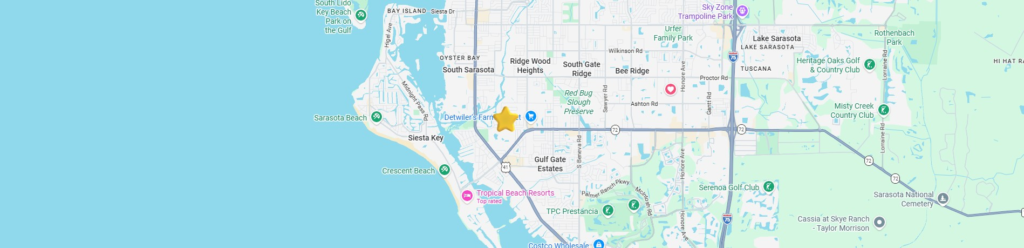 Map Ben's Bungalow